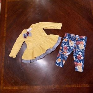 Bonnie Baby 3-6 Month Girl Outfit